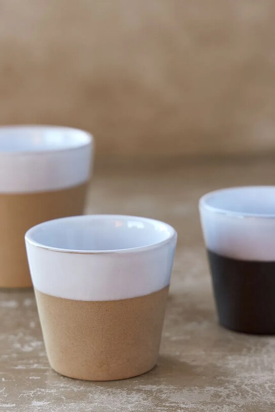 Costa Nova zestaw filiżanek do espresso Grespresso Nature 8-pack LSCS14.MLT.SET8 multicolor