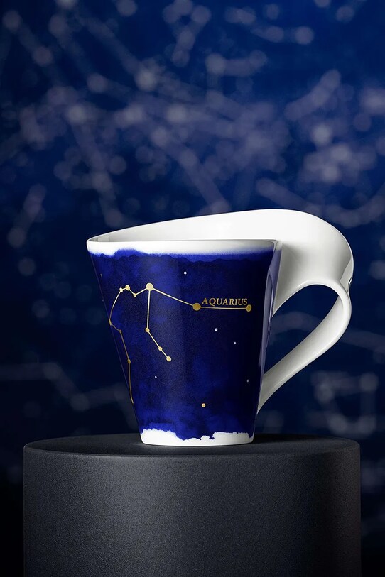 Villeroy & Boch kubek NewWave Stars, Wodnik 1016165811 niebieski AA00