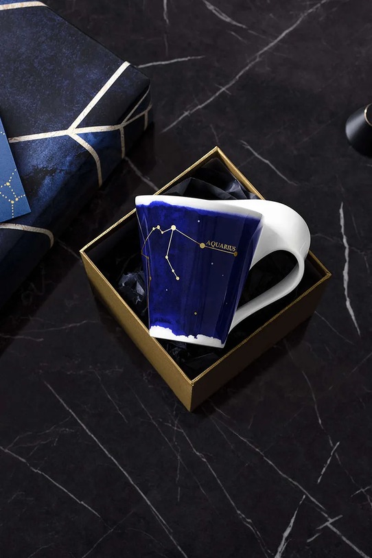 Kuchyňa a bar Hrnček Villeroy & Boch NewWave Stars, Wodnik 1016165811 modrá
