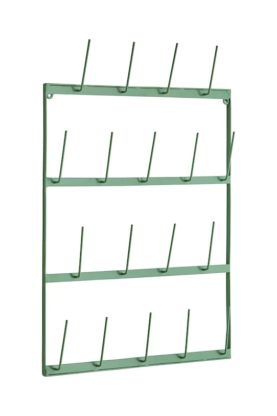 Organizátor na poháre Madam Stoltz 40 x 7 x 62 cm tyrkysová 35877GRN