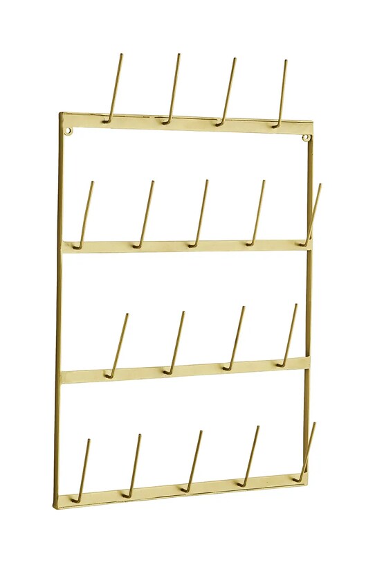 Organizátor na poháre Madam Stoltz 40 x 7 x 62 cm žltá 35877AB