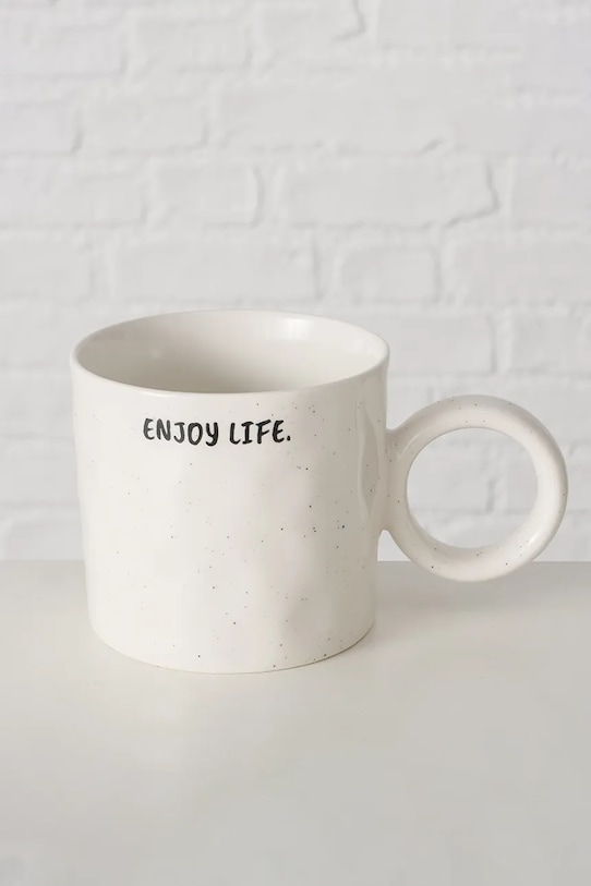 Boltze kubek Enjoy 420 ml 2057201 biały AA00