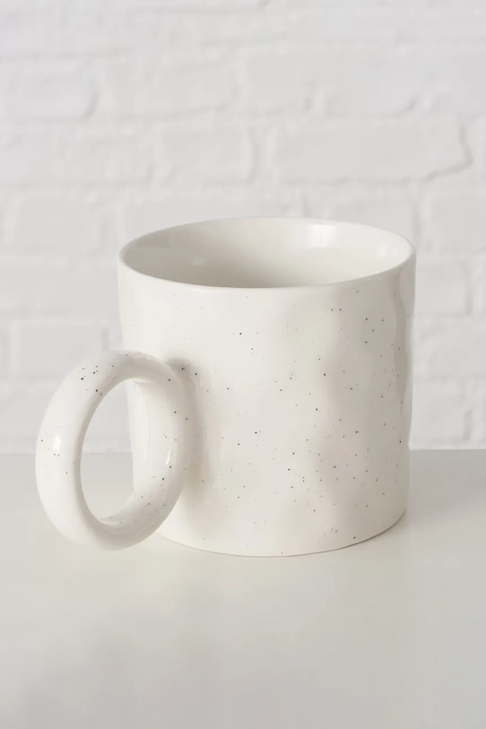 Kuchnia i bar Boltze kubek Enjoy 420 ml 2057201 biały