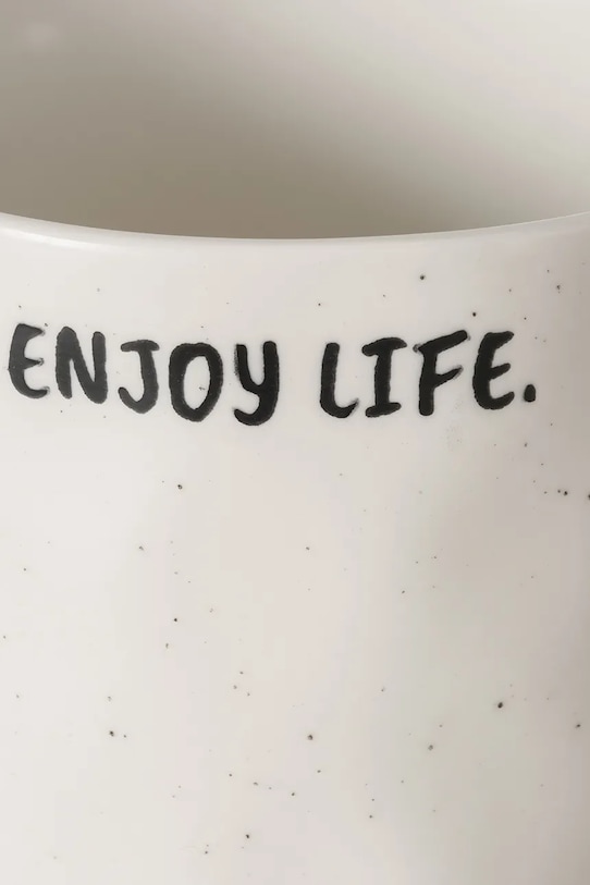 Boltze kubek Enjoy 420 ml biały 2057201