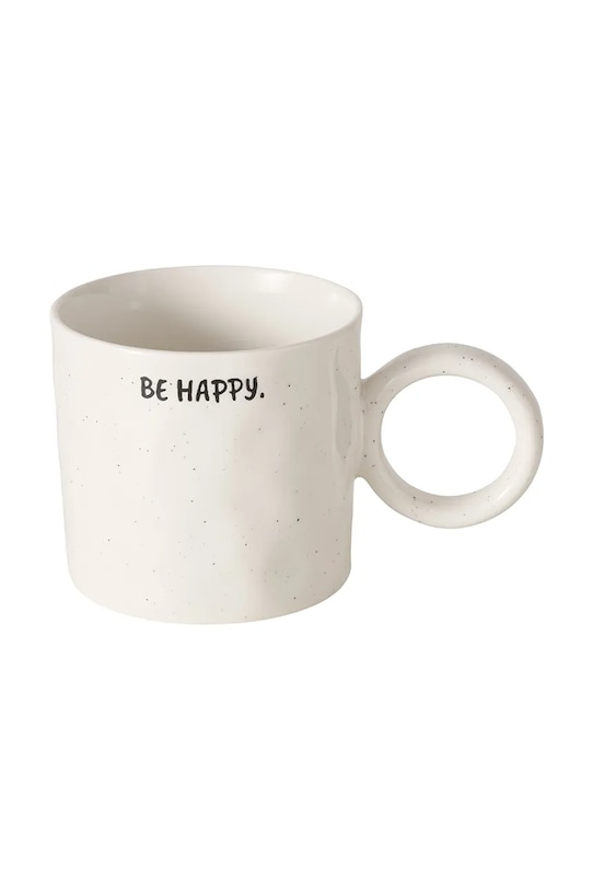 Чашка Boltze Be Happy 420 ml білий 2057202