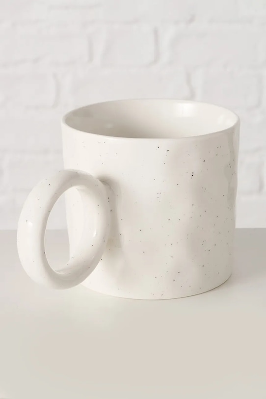 Кухня та бар Чашка Boltze Be Happy 420 ml 2057202 білий