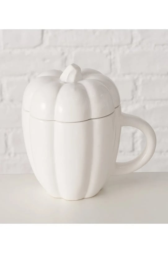 Чашка з кришкою Boltze 550 ml 2058574 білий AA00
