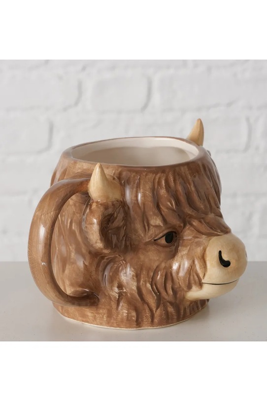 Boltze kubek 350 ml brązowy 2061738