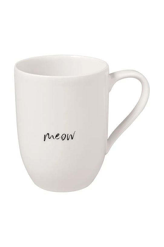 Bucătărie și bar Villeroy & Boch set cani Statement Cat 280 ml 2-pack 10.1621.8409 alb