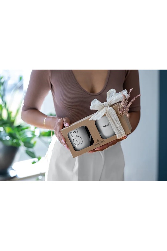 Villeroy & Boch set cani Statement Cat 280 ml 2-pack 10.1621.8409