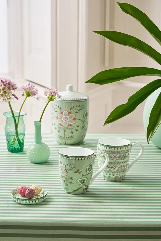 Набір чашок Lily&Lotus 450 ml 2-pack 51002505 зелений AA00