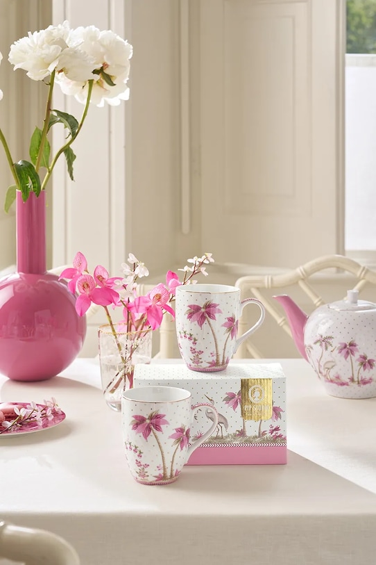 Pip Studio set căni 350 ml 2-pack 51002513 multicolor AA00