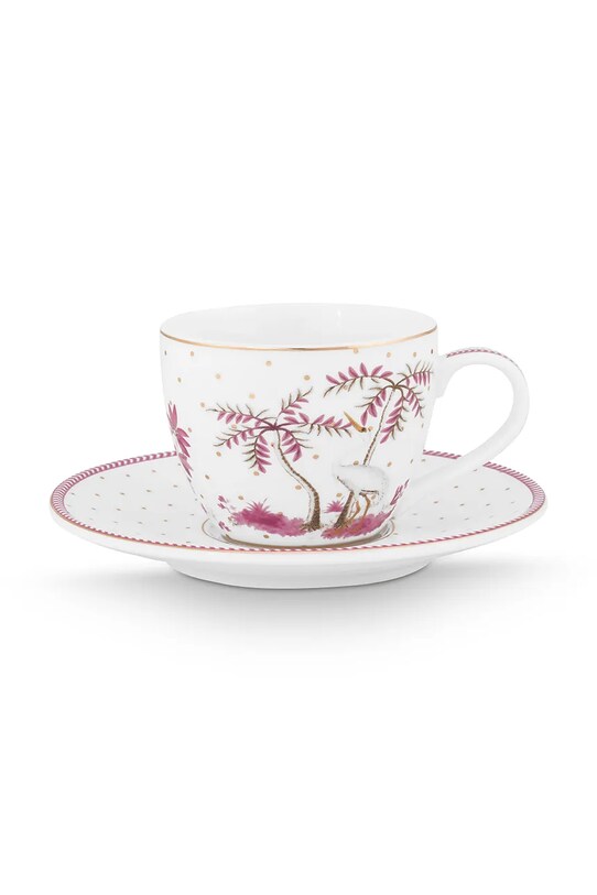 Чашка з блюдцем Pip Studio Jolie Dot 120 ml барвистий 51004205