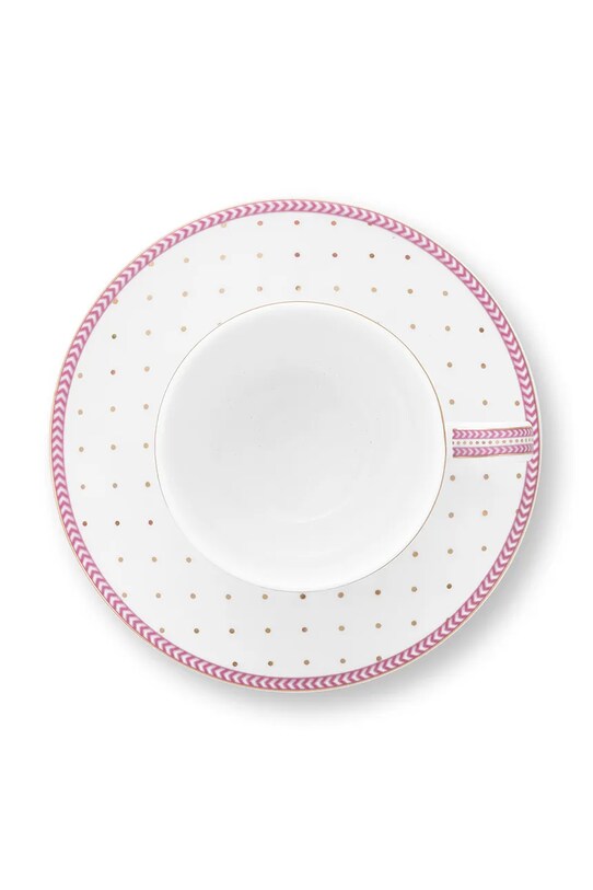 Кухня та бар Чашка з блюдцем Pip Studio Jolie Dot 120 ml 51004205 барвистий