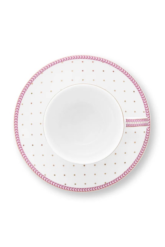 Bucătărie și bar Pip Studio ceașcă și farfurioară Jolie Dot 120 ml 51004205 multicolor