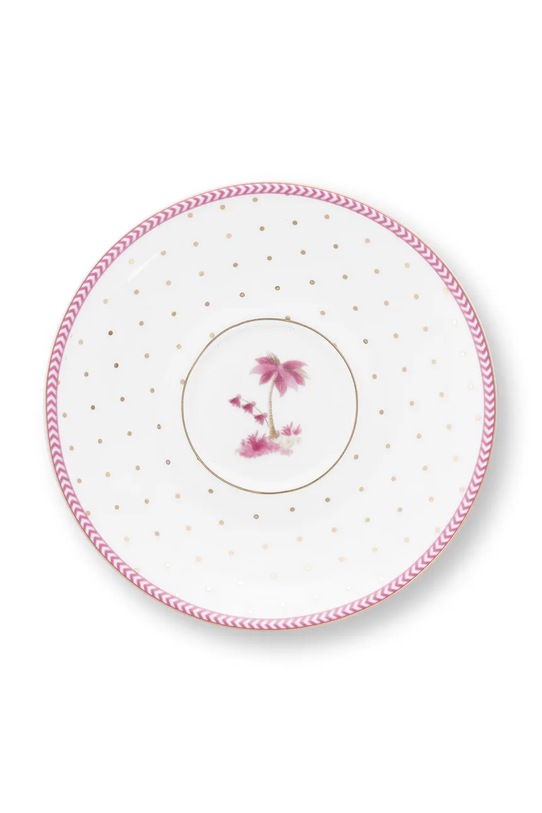 Pip Studio ceașcă și farfurioară Jolie Dot 120 ml multicolor 51004205