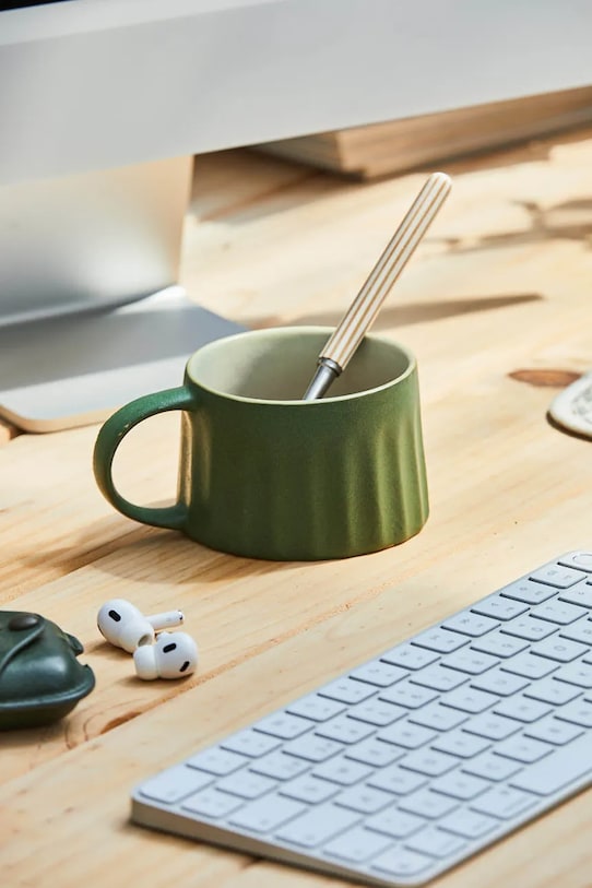 Kuchnia i bar Calma House kubek Matcha 200 ml MATCHA.MUG.VER zielony