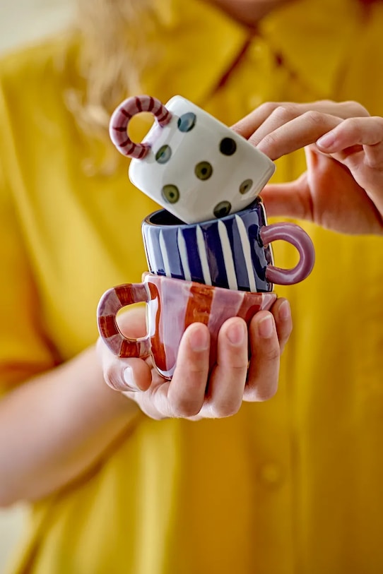 Bucătărie și bar Bloomingville ceașcă Nini 115 ml 82062718 multicolor