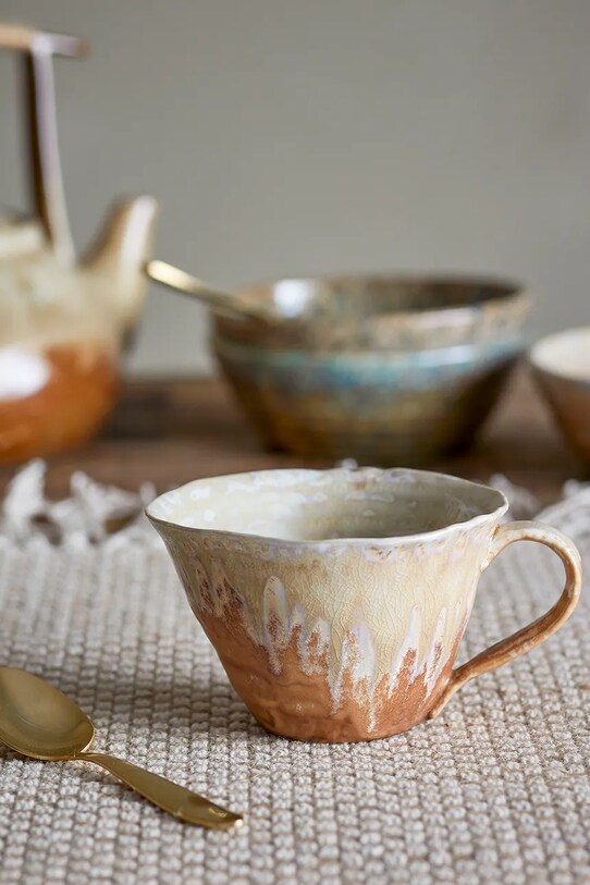 Чашка Milani 250 ml 82061832 бежевий AA00