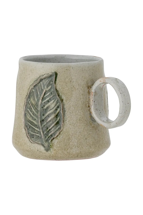 Bloomingville kubek Jasper 500 ml 82061668 beżowy AA00