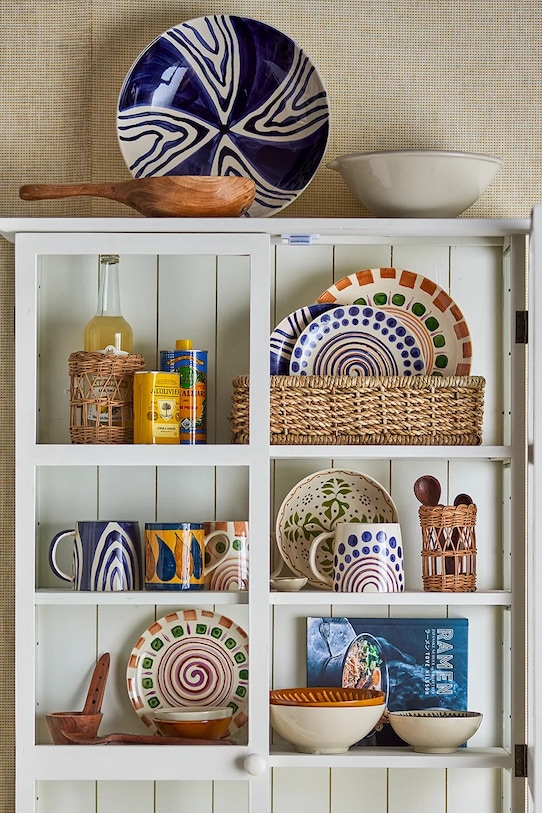 Kuchyňa a bar Hrnček Bloomingville Shama 515 ml 82060440 tmavomodrá