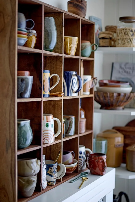 Hrnček Bloomingville Shama 515 ml tmavomodrá 82060440