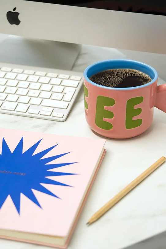 Helio Ferretti bögre Pink Coffiee többszínű 122606.