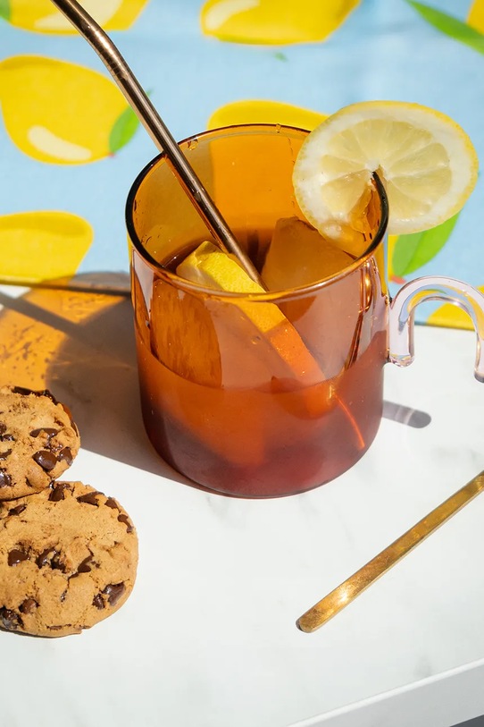 Чашка Helio Ferretti Amber Arch 122470 помаранчевий AA00