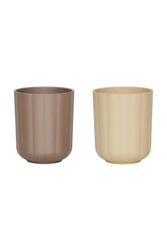 Σετ φλιτζάνια OYOY Pullo Cup 2-pack πολύχρωμο M107563