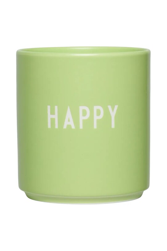 Чашка Design Letters Favourite 250 ml зелёный 10101002LIMEHAPPY