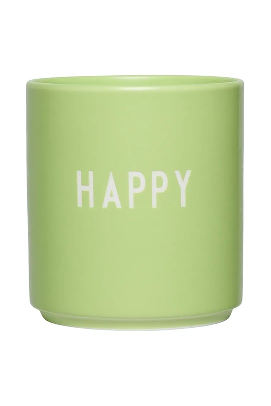 Design Letters kubek Favourite 250 ml zielony 10101002LIMEHAPPY