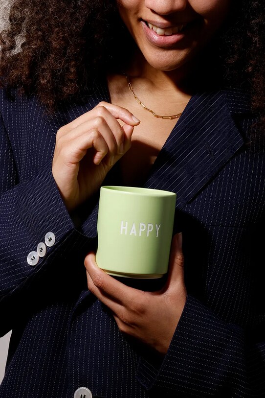 Кухня и бар Чашка Design Letters Favourite 250 ml 10101002LIMEHAPPY зелёный