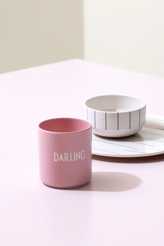 Design Letters kubek Favourite 250 ml różowy 10101002PINDARLING