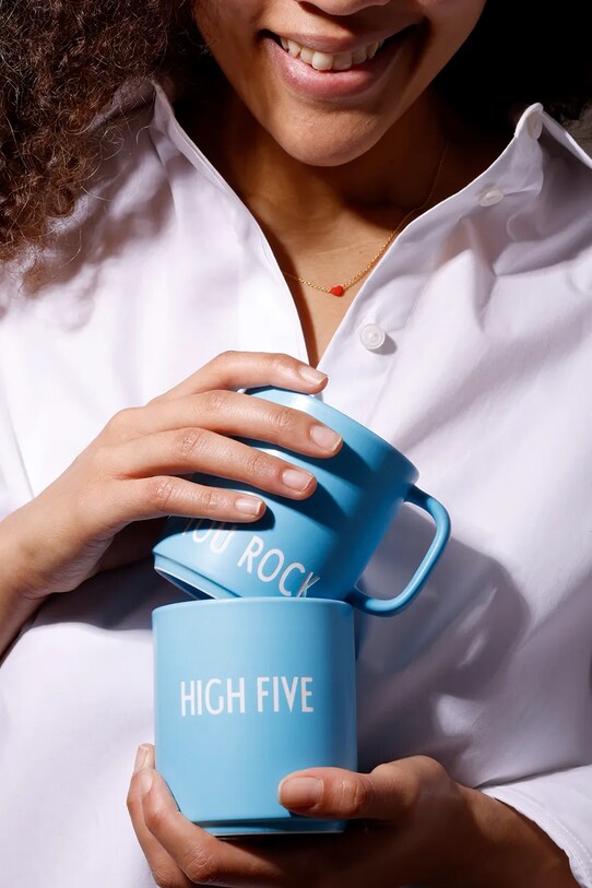 Kuchyňa a bar Hrnček Design Letters Favourite 250 ml 10101002SWMHIGHFIV modrá