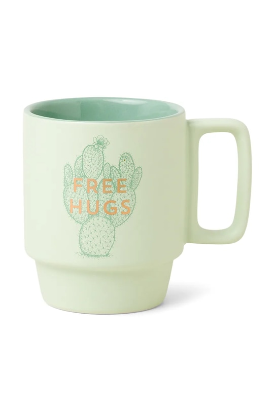 Hrnek Designworks Ink 355 ml zelená DCM.2024EU