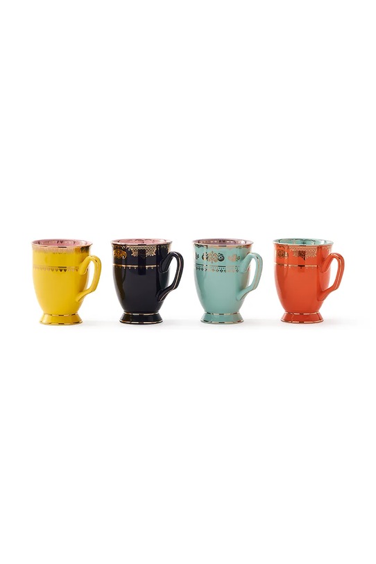 Pols Potten zestaw kubków 4-pack multicolor 230.400.618