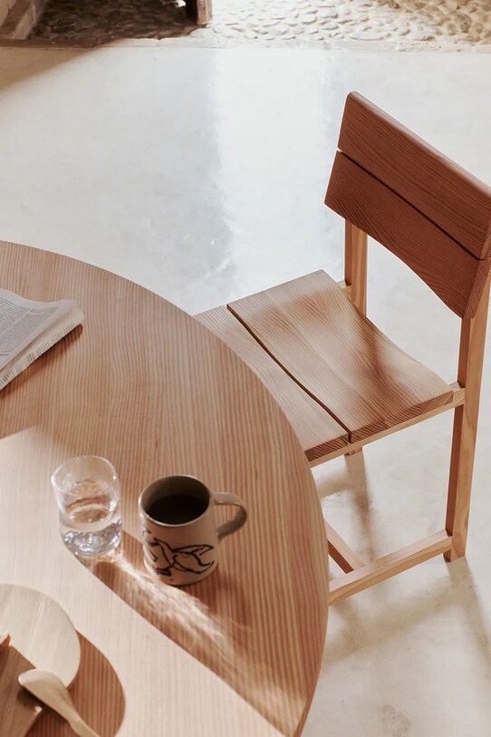 ferm LIVING kubek Vuelo Mug 300 ml beżowy 1104270719