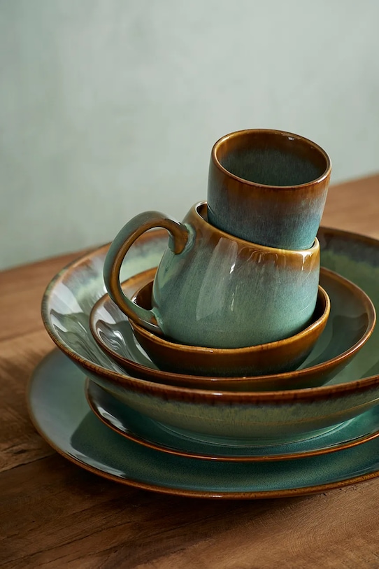 Madam Stoltz ceașcă 400 ml ATPX.CS.GR002 turcoaz AA00