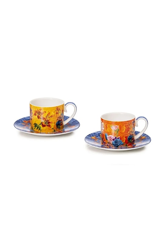 Palais Royal set de cești și farfurioare pentru 2 persoane. multicolor 1037731