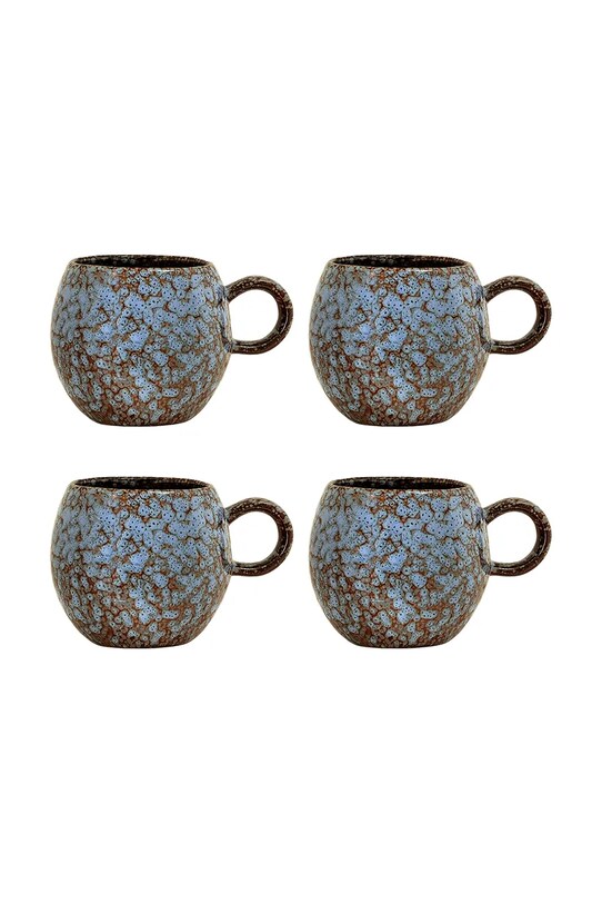 Bloomingville zestaw kubków Paula 275 ml 4-pack multicolor 82061162