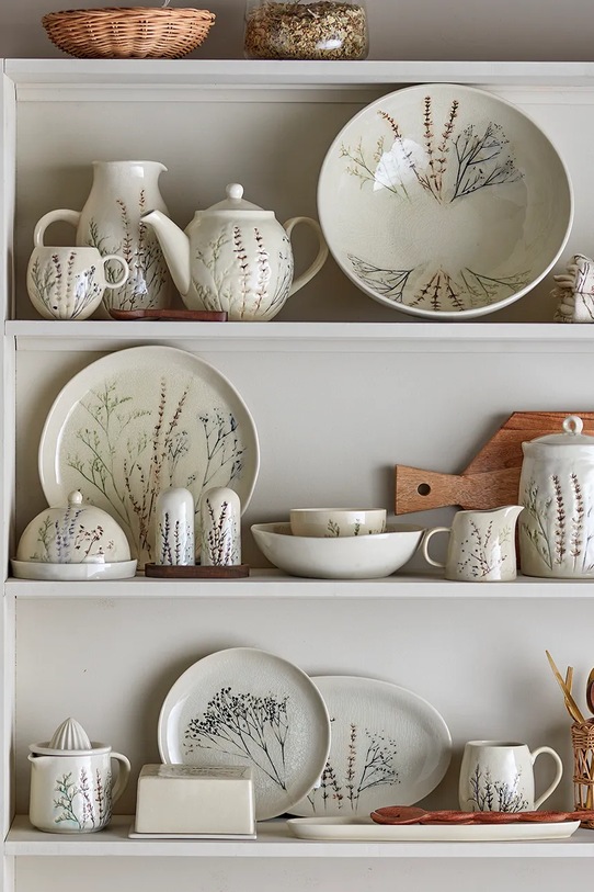 Bloomingville bögre készlet Bea 250 ml 4 db 82061548 bézs