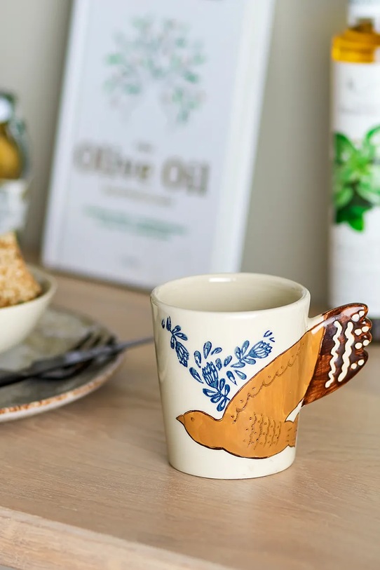 Набор кружек Bloomingville Hezha 260 ml 4 шт 82061554 мультиколор AA00