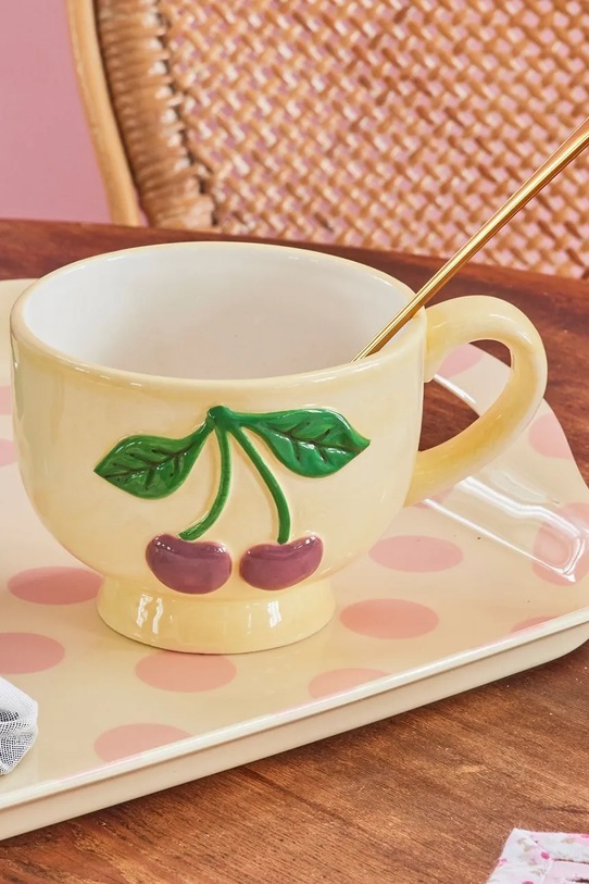 Кухня и бар Чаша Rice 8 x 9,5 cm CEMUG.CHERCR бежов