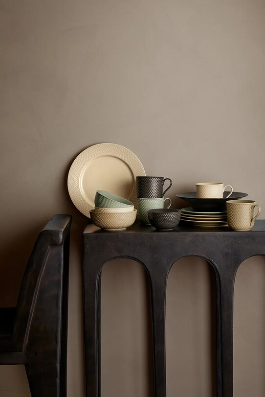 Kuchyň a bar Hrnek Lyngby Rhombe 390 ml 201841 černá