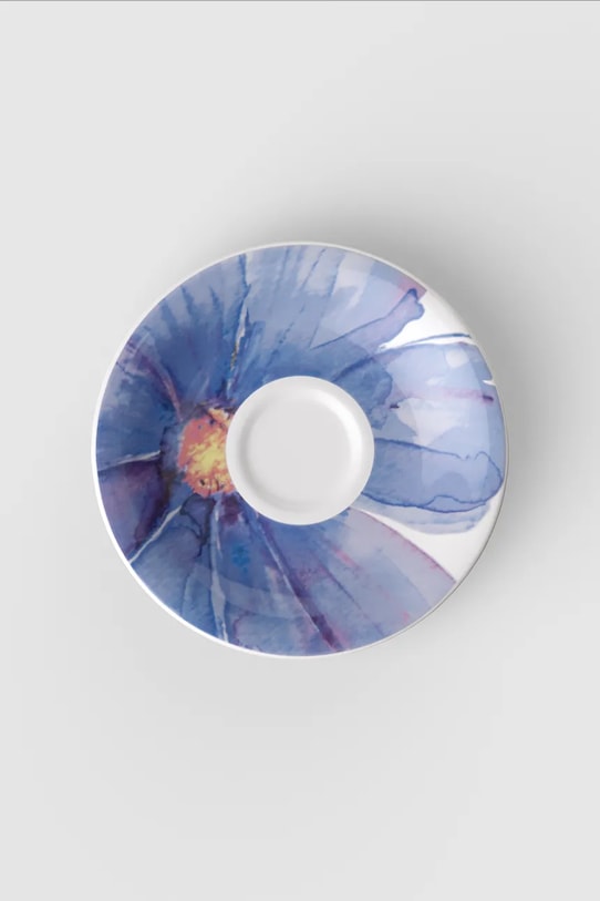 Villeroy & Boch spodek do filiżanki Mariefleur Gris Basic 12 cm multicolor 10.4104.1430