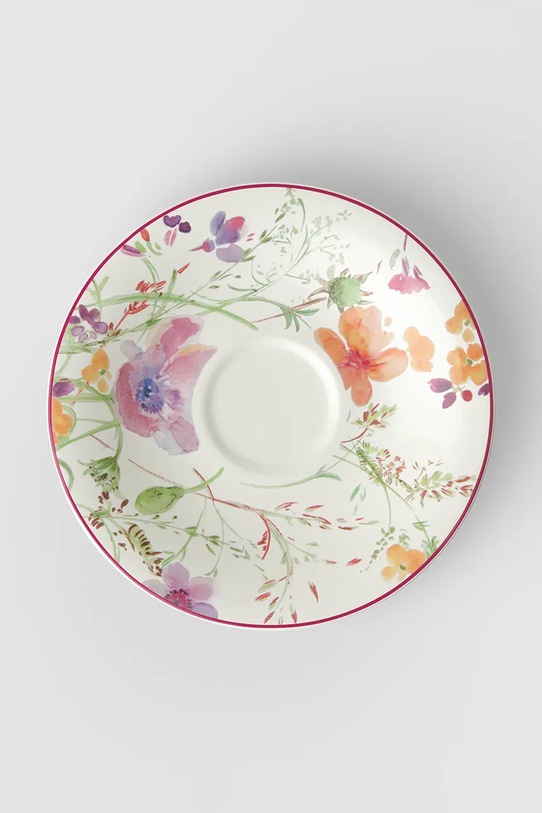 Villeroy & Boch spodek do filiżanki Mariefleur Tea 16 cm multicolor 10.4217.1280