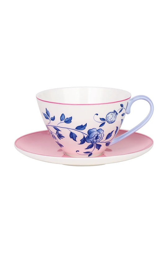 Šalica za kavu s tanjurićem Palais Royal 230 ml šarena 1038173