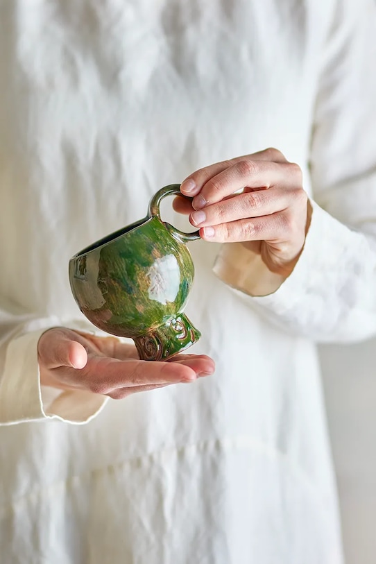 Набір чашок Bloomingville Avonlea 250 ml зелений 82072480