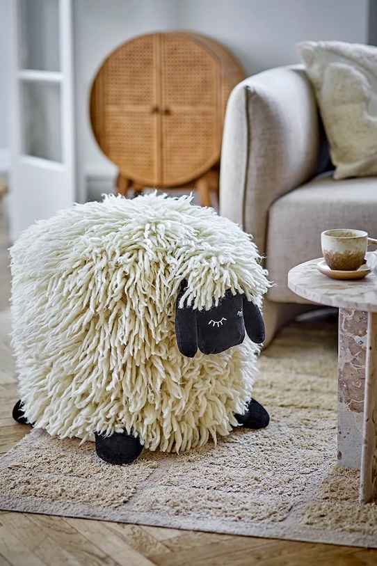 Bloomingville zestaw filiżanek ze spodkami dla 4 os. Brenta 180 ml 8-pack 82072416 brązowy