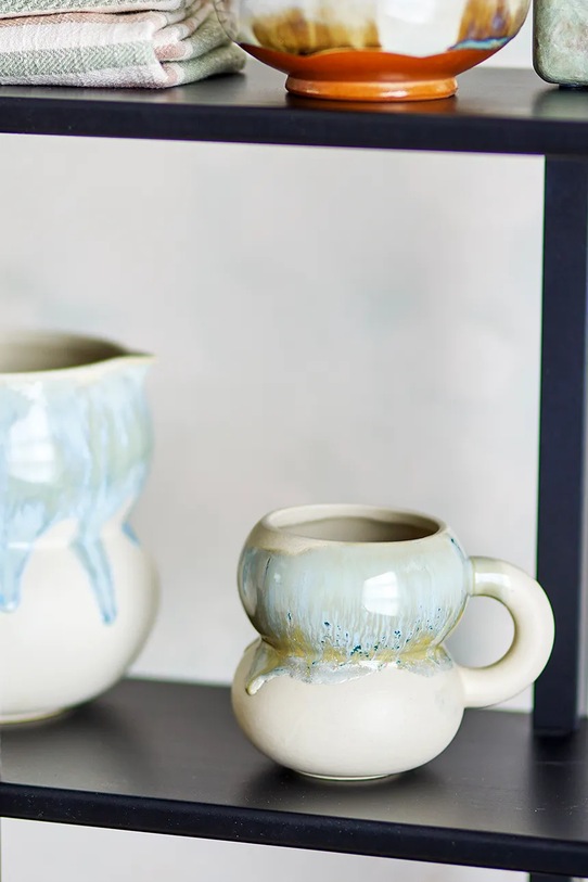 Sada pohárov Bloomingville Luna 9 x 10 cm 4-pak 82062967 béžová